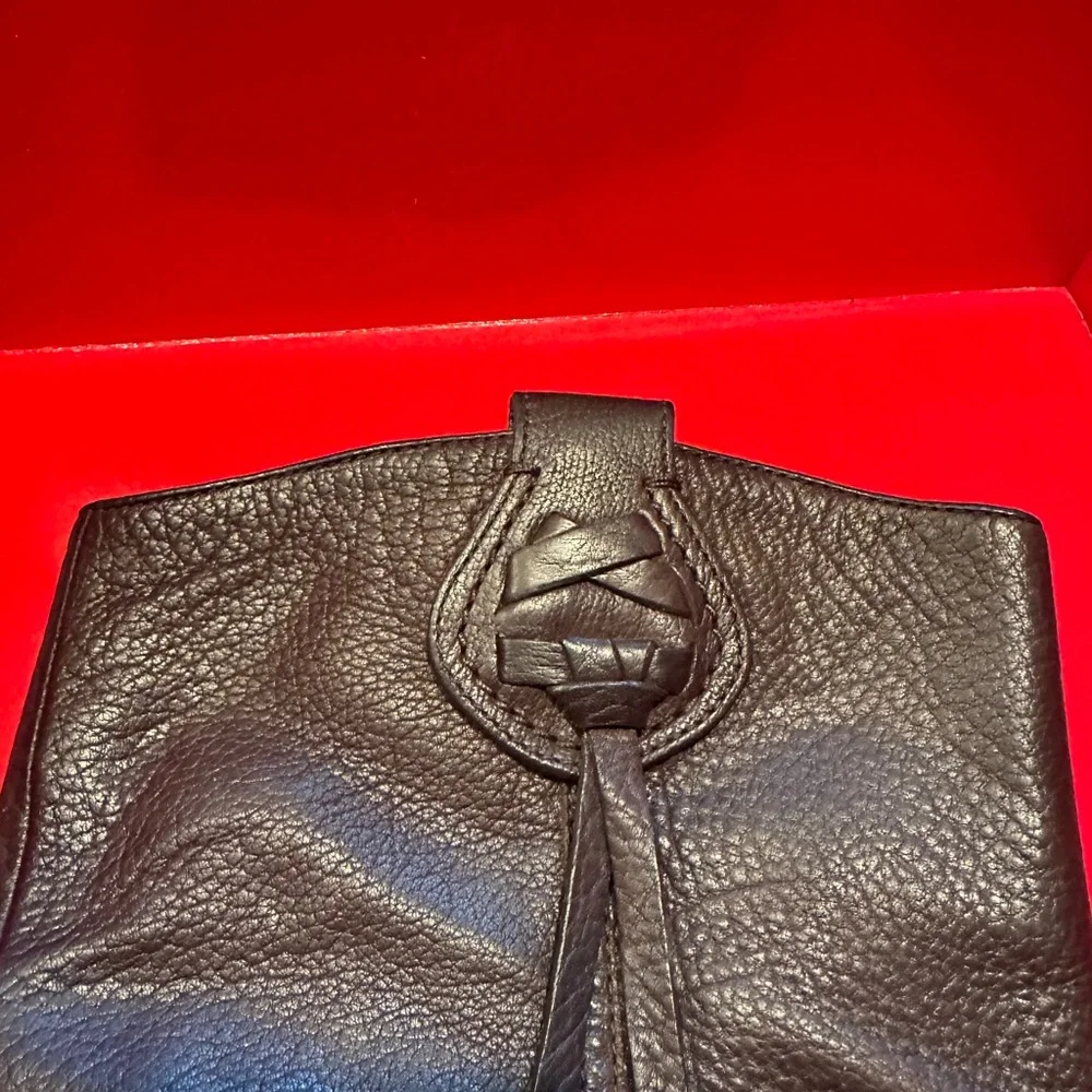 7.5 Coach Selena Leather Boots - Picture 3 of 5